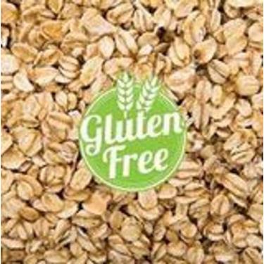 Imagem de Aveia flocos finos sem glúten 1 KILO - DUBAI