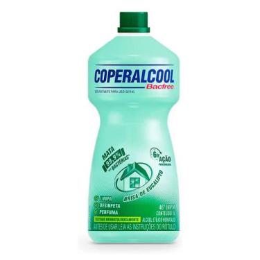 Imagem de Álcool 46% Oceano Coperalcool 1L