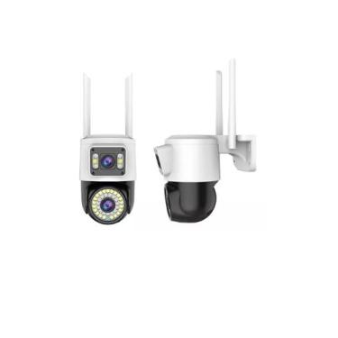 Imagem de Wifi Ip Camera Ipc360 Sem Fio Full Hd 2 Em 1 Visao Noturna - itblue 