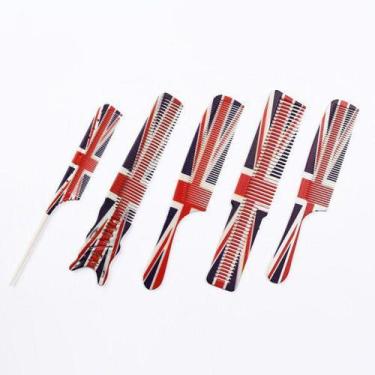 Imagem de Kit Pentes Cabelo ou Barba Profissional - Design Britânico - Hairdo Pr