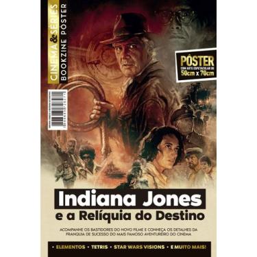 Imagem de Pôster Gigante -  Indiana Jones e a Relíquia do Destino - Editora Euro