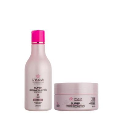 Imagem de Shampoo e Mascara Super Reconstrução 300 g DYUSAR