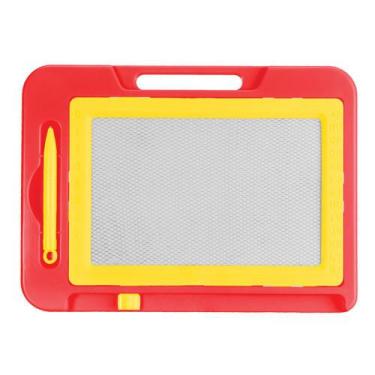 Imagem de Lousa Mágica Grande Infantil com Cores Sortidas - POP Brinquedo, Verme