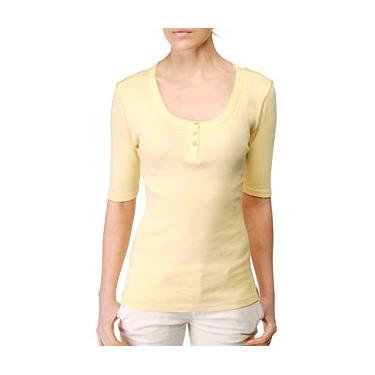 Imagem de Gramicci Koi Henley feminino, acácia, grande