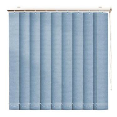 Imagem de Persiana Vertical s/ Bandô 180x180cm - Bege Mescla - Signorini Decor, 