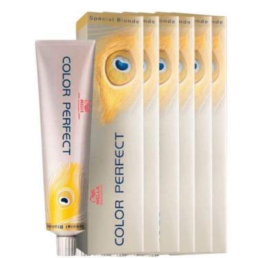 Imagem de Color Perfect Coloração 6x 12/0 Louro Especial - Wella, UNICA