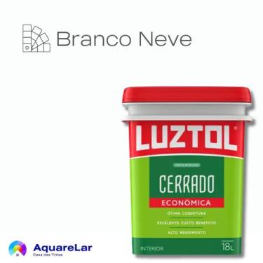 Imagem de Cerrado Luztol Fosco 18L, BRANCO NEVE