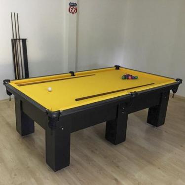 Imagem de Mesa de Sinuca e Bilhar Charme Carlin Bilhares Superfície em Pedra de 