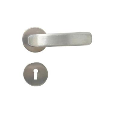 Imagem de Fechadura Stilo Roseta Alumínio para Porta Interna - Mgm, Tamanho: Int