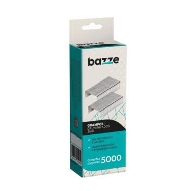 Imagem de Grampo 26/6 Galvanizado C/500 Bazze