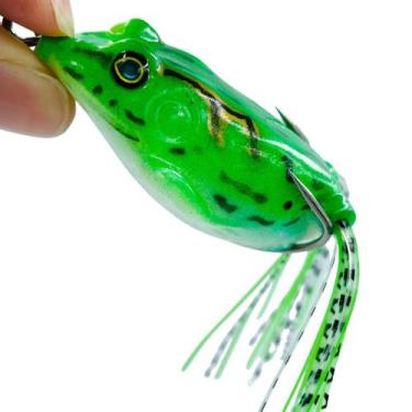 Imagem de Isca Artificial Sapo Frog Traíras Traírão 5.5cm 12.5gr - H FIshing
