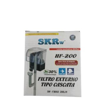 Imagem de Filtro Externo Tipo Cascata HF-200 - SKRw