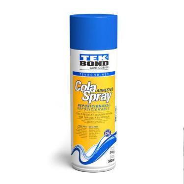 Imagem de Cola Spray Reposicionavel 340g/500ml - TEK BOND