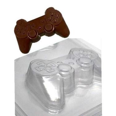 Imagem de Forma Prática Joystick - Controle Vídeo Game FP128 Crystal Rizzo Confe