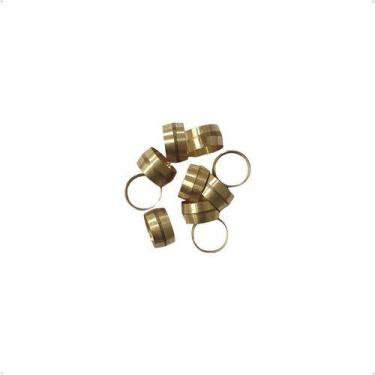 Imagem de Kit 10 Anilhas para Porca e União Flange - 3/8" - RED