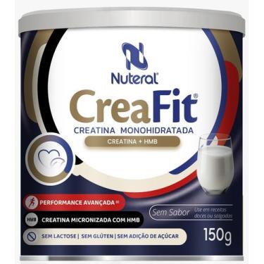 Imagem de Creatina  Monohidratada + HMB - CREAFIT - Lata 150g - Nuteral