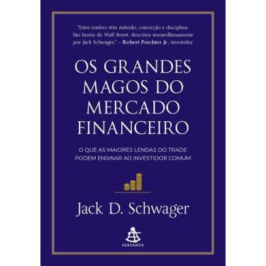 Imagem de Livro - Os grandes magos do mercado financeiro