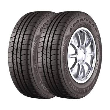 Imagem de Jogo 2 Pneus Goodyear Aro 13 Direction Touring 165/70R13 83T