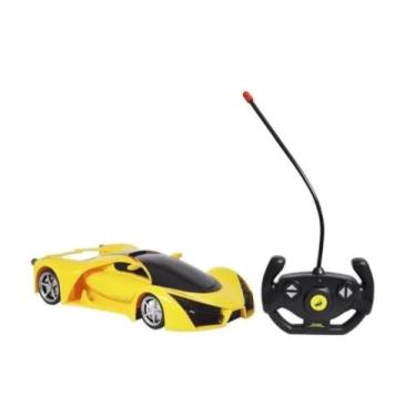 Imagem de Carro Sport Com Controle Remoto Sem Fio Dmt5053 Dm Toys