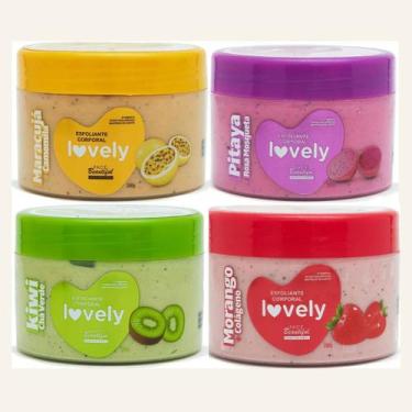 Imagem de Kit 4 Face Beautiful - Lovely Esfoliante Corporal 280g