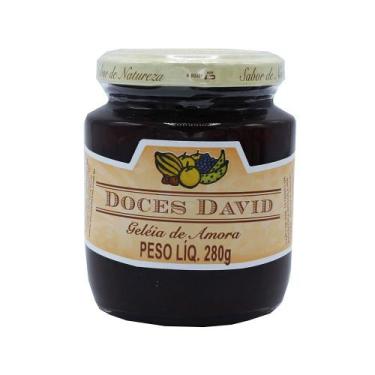 Imagem de Geleia de Amora Doces David 280g