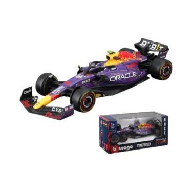 Imagem de Modelo de Carro Aston Martin Aramco F1 Team AMR23 2023 - Bburago 1:43,