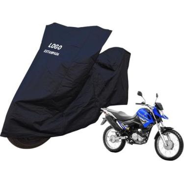 Imagem de Capa Tecido Impermeável Para Moto Yamaha XTZ 150 Crosser - Mz