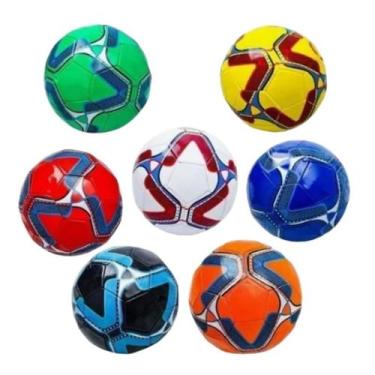 Imagem de Bola Inflável Para Futebol Campo Society  N5 Cor  Cores Sortidas - ATT