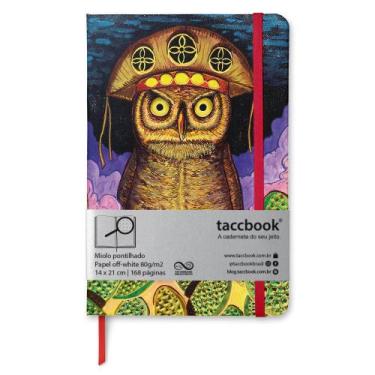 Imagem de Caderno Pontilhado taccbook Coruja Muda 14x21 Ríg.
