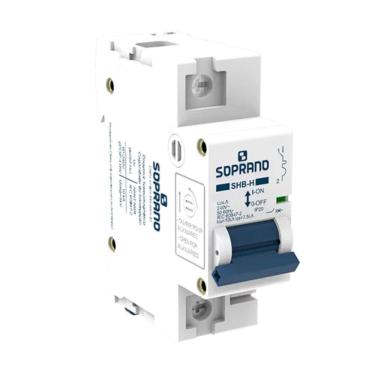 Imagem de Disjuntor Monopolar Soprano SHB1 H-125A - 10 kA