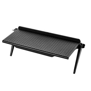 Imagem de Park TV Prateleira superior para Apple TV, suporte para monitor de TV, prateleira de roteador ajustável para caixa de mídia, console de jogos, roteador, molduras de câmera, controle remoto de 29 x 12