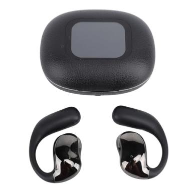 Imagem de Fones de Ouvido Abertos Com Clipe, Foco Ultrassônico Inteligente, Leve, Ajuste Acústico Profissional, Fones de Ouvido Abertos para Esportes (Preto)