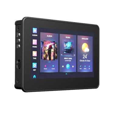 Imagem de UeeKKoo Placa de desenvolvimento ESP32-S3 com tela sensível ao toque de 4,3 polegadas, resolução 800 x 480, processador LX7 dual-core de 32 bits, compatível com interface CAN RS485 I2C, 2,4 G H z