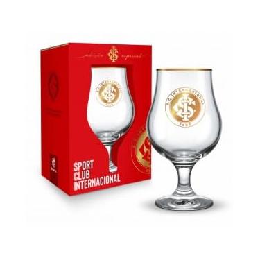 Imagem de Taça de Vidro Dublin Internacional Série Ouro Oficial - 400ml