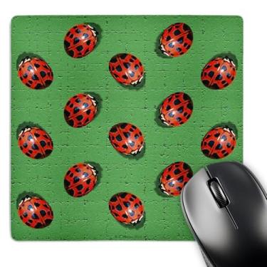 Imagem de 3dRose Mouse pad padrão Lady Bug (mp_48738_1)