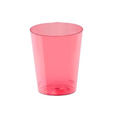 Imagem de Cropac, Kit 200 uni Copo Para Doce Mousse Copinho de Brigadeiro 50ML Festa Infantil Festas Decoração - Colorido Cor:Vermelho Neo