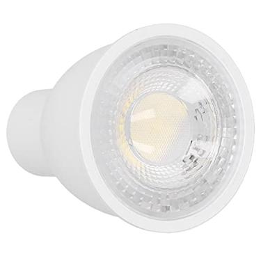 Imagem de Lâmpada de Alumínio Revestido de Plástico + Pc 10W Gu10 Lâmpada LED 1100Lm Iluminação Embutida para Casa para Sala de Estar Salão de Exposições 100-265V Lâmpada Gu10 (Luz Branca)