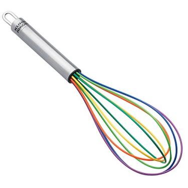 Imagem de Kuhn Rikon Batedor de silicone "Colori" de 22 cm, multicolorido