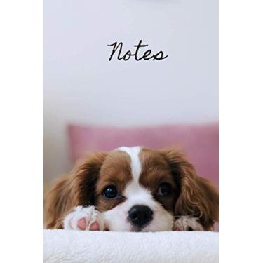 Imagem de My Notes: Sweet Puppy Cavalier King Charles Spaniel - Blank Pages: (Lined, 200 Page Notebook and Journal)