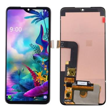 Imagem de Substituição de Tela para G8X ThinQ G850, V50S ThinQ 5G, Conjunto de Digitalizador de 6,4 Polegadas Com Função Figerprint e Kit de Reparo, para LMG850 LMG850UM G850UM1A G850UM9A