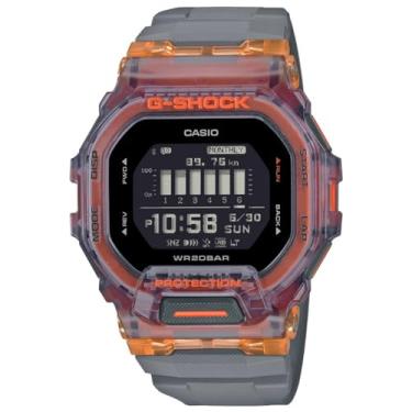 Imagem de Relógio Casio G-Shock G-Squad Sports GBD-200SM-1A5DR Contador de Passos Bluetooth