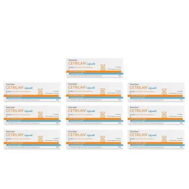 Imagem de Kit 10 Cetrilan Creme Previne Assaduras 40g - Theraskin