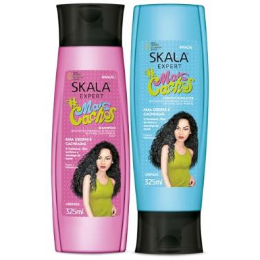 Imagem de Kit Shampoo + Condicionador Skala 325Ml Mais Cachos