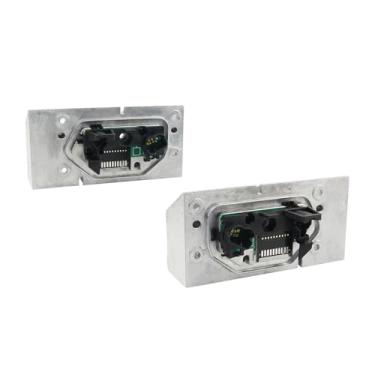 Imagem de Módulo LED DRL esquerdo e direito Yellow Angel Eyes compatível com BMW G20 G21 G28 LCI 3 SERIES 2023 2024 Substitui 63115A57071 + 63115A57072 / 63115A57073 + 63115A57074