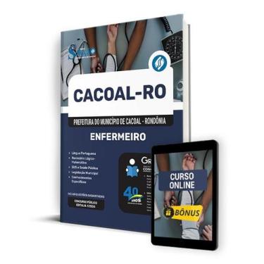 Imagem de Apostila Prefeitura de Cacoal - RO 2024 - Enfermeiro - Editora Solução