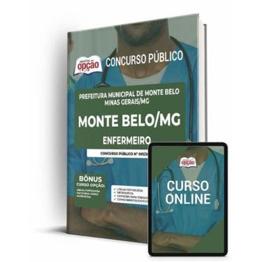 Imagem de Apostila Prefeitura de Monte Belo - MG - Enfermeiro - Apostilas Opção