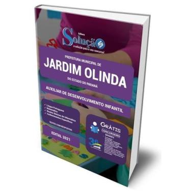 Imagem de Apostila Prefeitura de Jardim Olinda - PR - Auxiliar de Desenvolviment