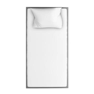 Imagem de wovenx Jogo de lençol infantil de viscose orgânica derivada de bambu | solteiro ou casal | Certificado Oeko-Tex | Roupa de cama infantil fofa para meninas e meninos (branco, solteiro)