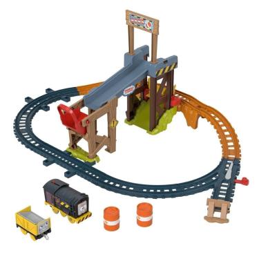 Imagem de Pista Thomas e Amigos Carga e Descarga do Diesel - Mattel JBW20