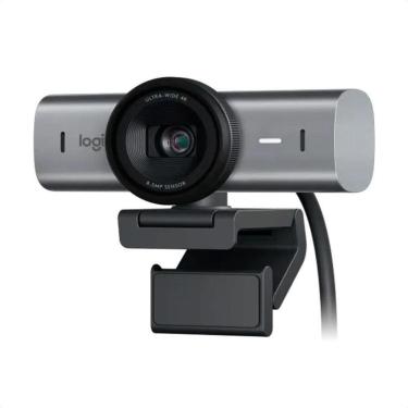 Imagem de Webcam Logitech MX Brio 705 4K For Business - Preto - Unissex - Único-Unissex